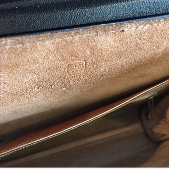 Vintage 1960's Patten Leather Envelope Bag - Picture 7 of 8